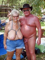 Old nudists and swingers